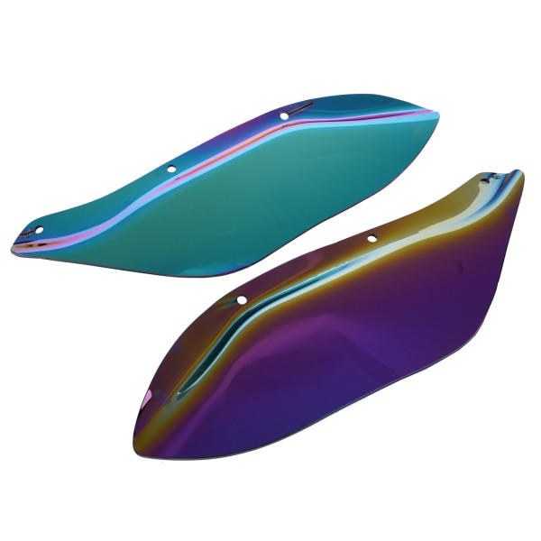 airblade Airblade short dark iridium defector screen for harley davidson flht/flhtc '96-'05